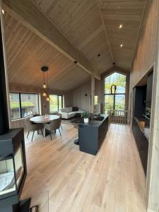 Exclusive cabin with sauna and mountain view in Geilo