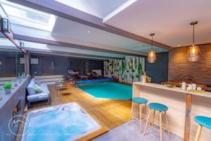 Apartment & Spa L'Oasis Urbaine - 3hvězdičkové hotely ve městě Chambéry