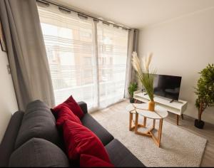 Cercano a Movistar Arena y Parques I 1H1B