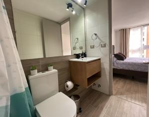 Cercano a Movistar Arena y Parques I 1H1B