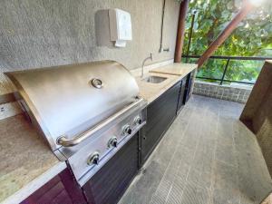 VDP203-Flat com piscina e sauna a 100m da praia - By Oasis Ferias