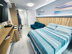 VDP203-Flat com piscina e sauna a 100m da praia - By Oasis Ferias