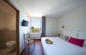 Hotels Hotel La Bienvenue : Chambre - Vue sur Mer