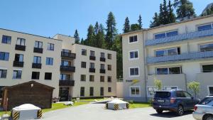 3 hvězdičkový apartmán Aladin Appartments St.Moritz Svatý Mořic Švýcarsko