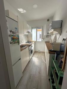 Habitación para 1 persona en luminoso apto a 5 minutos de la playa