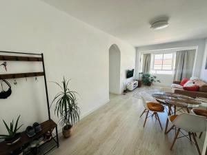 Habitación para 1 persona en luminoso apto a 5 minutos de la playa