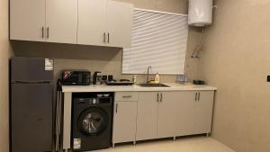 A two-bedroom apartment that can accommodate 6 people and a spacious hall with a kitchen