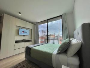 Loft in Corferias I Gym I Cowork I Terrace I Fun