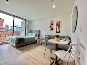 Loft in Corferias I Gym I Cowork I Terrace I Fun