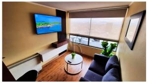 VR | Santiago Centro 2PAX parking free, metro Santa Ana a 2 cuadras