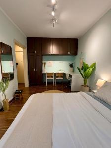 Beira-mar - Apt aconchegante com ar e Wi-Fi