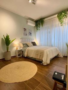 Beira-mar - Apt aconchegante com ar e Wi-Fi