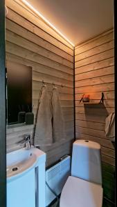 Lapland Landscape XXL Cabin with Nature View, Sauna, Fireplace & Kitchen, Sodankylä, Luosto, Fell Village