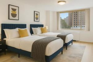 Modern Comfort Minutes from DC 2BR with Parking and Gym