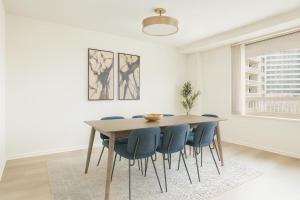 Modern Comfort Minutes from DC 2BR with Parking and Gym