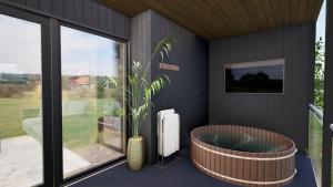 Staining Luxury Lodges