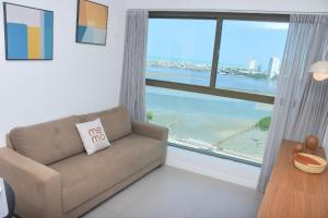 Vista mar - Flat Parque do Cais 1211