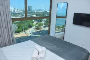 Vista mar - Flat Parque do Cais 1211