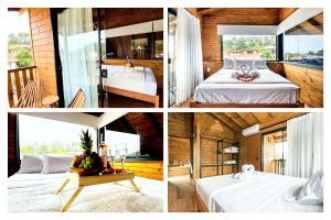 Casa com Banheira, Piscina e Quadra de Areia