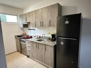 House equipped with 2 bedrooms and 3 pools