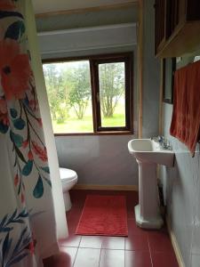 Cómoda casa en Frutillar Bajo a 1 cuadra del Lago