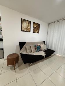 Apartamento mobiliado a beira mar!