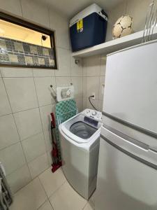 Apartamento mobiliado a beira mar!