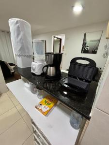 Apartamento mobiliado a beira mar!