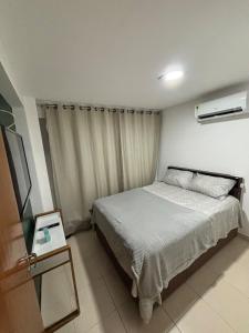 Apartamento mobiliado a beira mar!