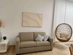 Moderno Dpto vista al mar, piscina