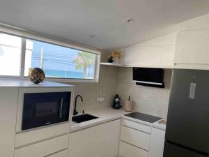 Moderno Dpto vista al mar, piscina