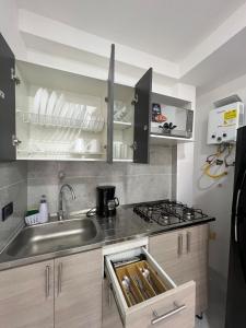 Apartamento en La America 2 habitaciones