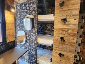 Studio rénové Avoriaz, 4-5 pers, sud, confort tout équipé - FR-1-633-86