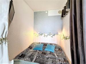 Studio cosy Skis aux pieds Balcon vue montagne - FR-1-267-319