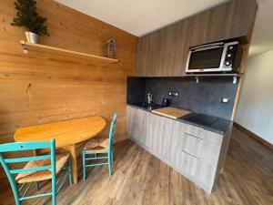 Studio confortable rénové pour 2 à Avoriaz, vue sur les Hauts Forts - FR-1-314-307