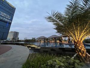 Cozy Apartment in Podomoro Medan