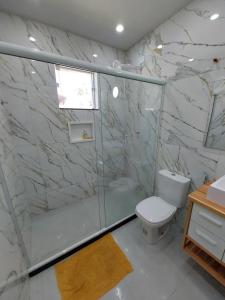 Casa com piscina e ar condicionado perto da Lagoa