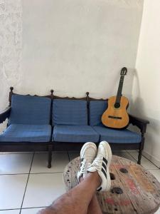 Casa com piscina em Itanhaem perto da praia