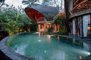Hideout Eco Bamboo House Bali