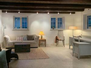 Idyllic House In A Scenic Garden