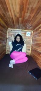 Cuba linda, alojamiento en cápsulas