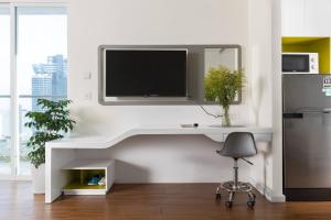 Center-CozyOcean&Cityview-LargeStudio65m2-Freeswim