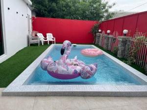 Dope Pool Villa in Pattaya