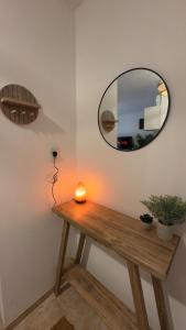 Cálido refugio en el centro de Rosario