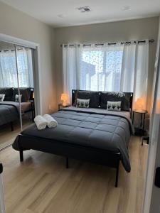 2 Bedroom with Office and Parking Near NYC, 15 Min to Fifa MetLife stadium and EWR Airport