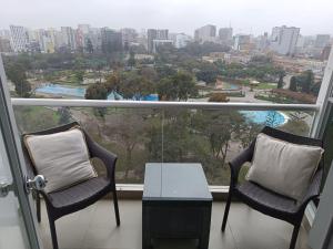 Departamento con vista al Circuito Mágico del Agua