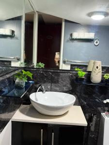 cozy luxe condo staycation