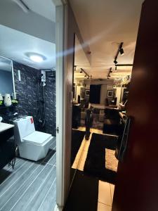 cozy luxe condo staycation