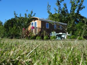 Maisons de vacances Roulotte Bigoudenne : photos des chambres