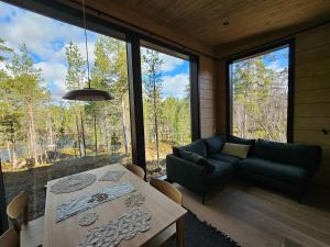 Aurora welcome newly built riverside cottage